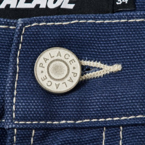 Palace 10 OZ DOUBLE KNEE PANT NAVY - Colorway