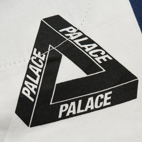 Palace 10 OZ DOUBLE KNEE PANT NAVY - Colorway