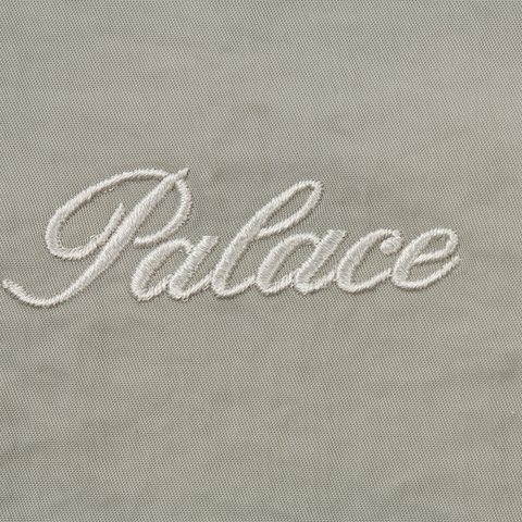 Palace DOUBLE FACED SHIRT CONCRETE GREY - Colorway