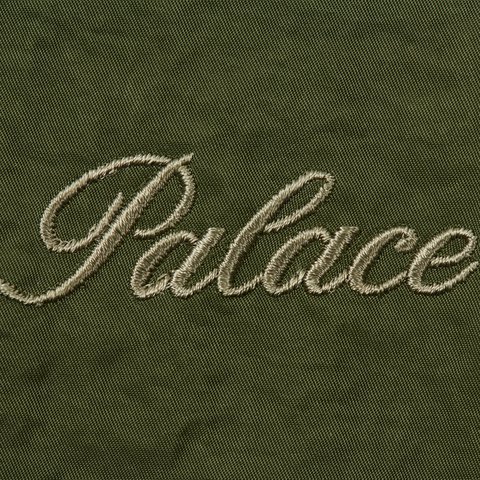 Palace DOUBLE FACED SHIRT THE DEEP GREEN - Colorway
