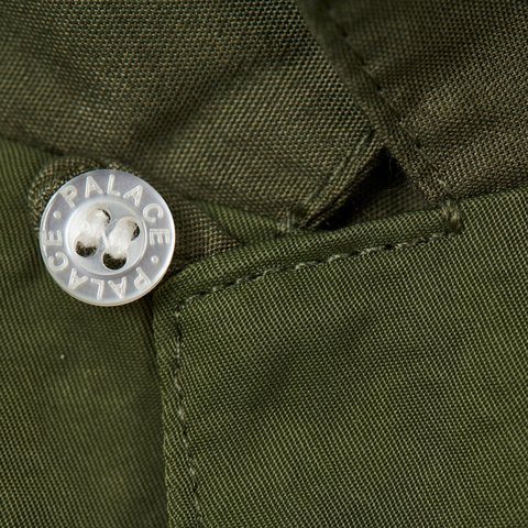 Palace DOUBLE FACED SHIRT THE DEEP GREEN - Colorway