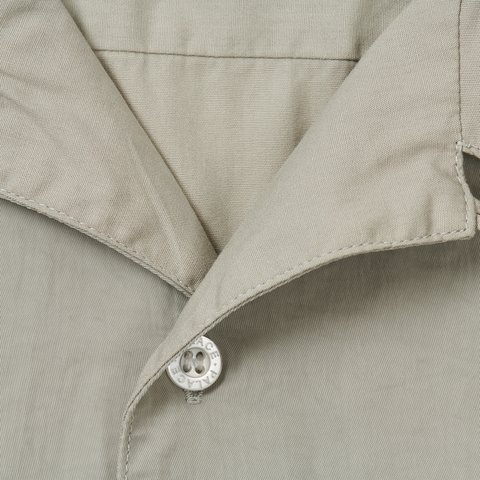 Palace DOUBLE FACED SHIRT CONCRETE GREY - Colorway