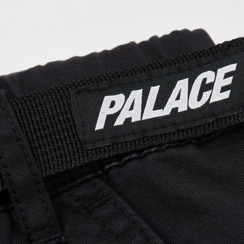 Palace BELTER TROUSER BLACK - Colorway