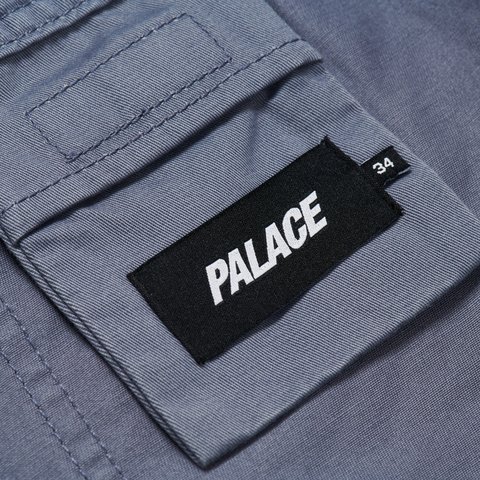 Palace BELTER TROUSER BLUE - Colorway