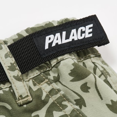 Palace BELTER TROUSER FLORAL CAMO - Colorway