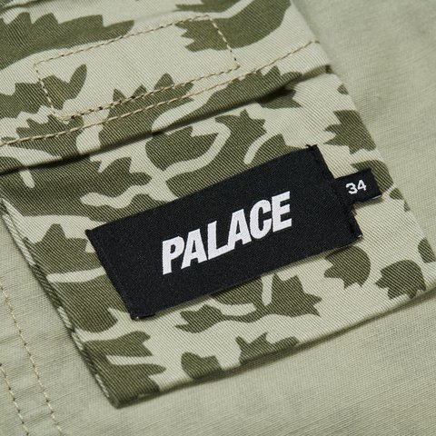 Palace BELTER TROUSER FLORAL CAMO - Colorway