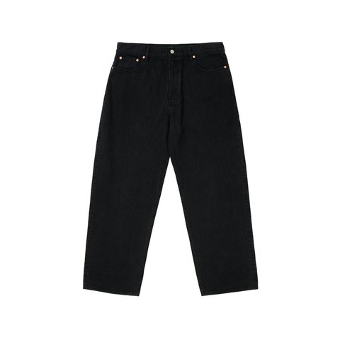 Palace EL SCRIPT P90 BAGGY JEAN BLACK - Colorway