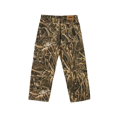 Palace 10 OZ DOUBLE KNEE PANT REALTREE - Colorway
