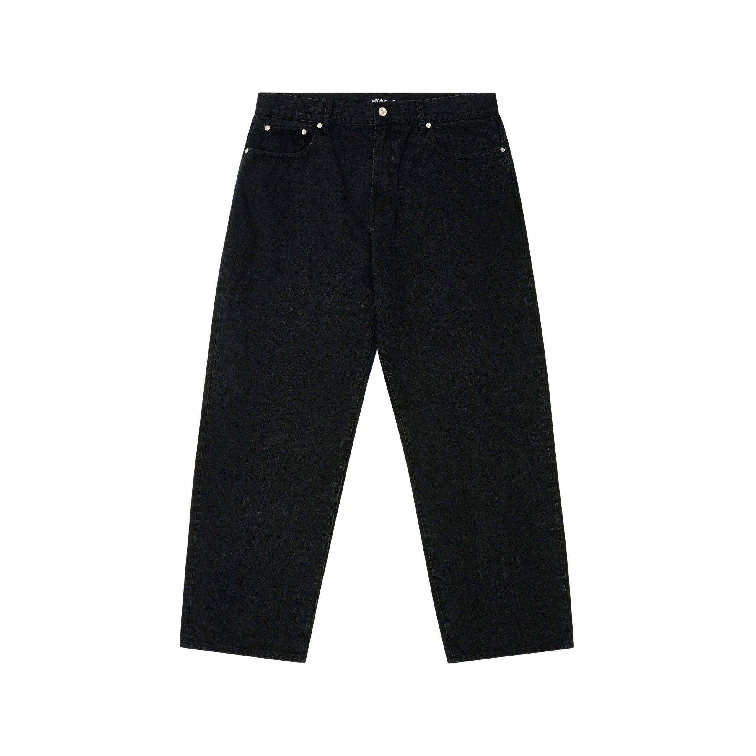 P90 BAGGY JEAN BLACK