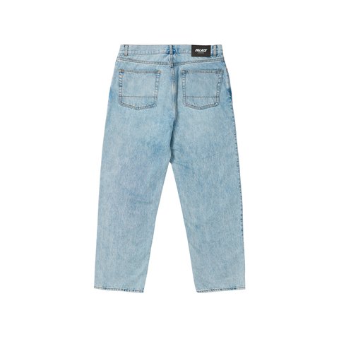 Palace P45 STANDARD JEAN STONE WASH - Colorway