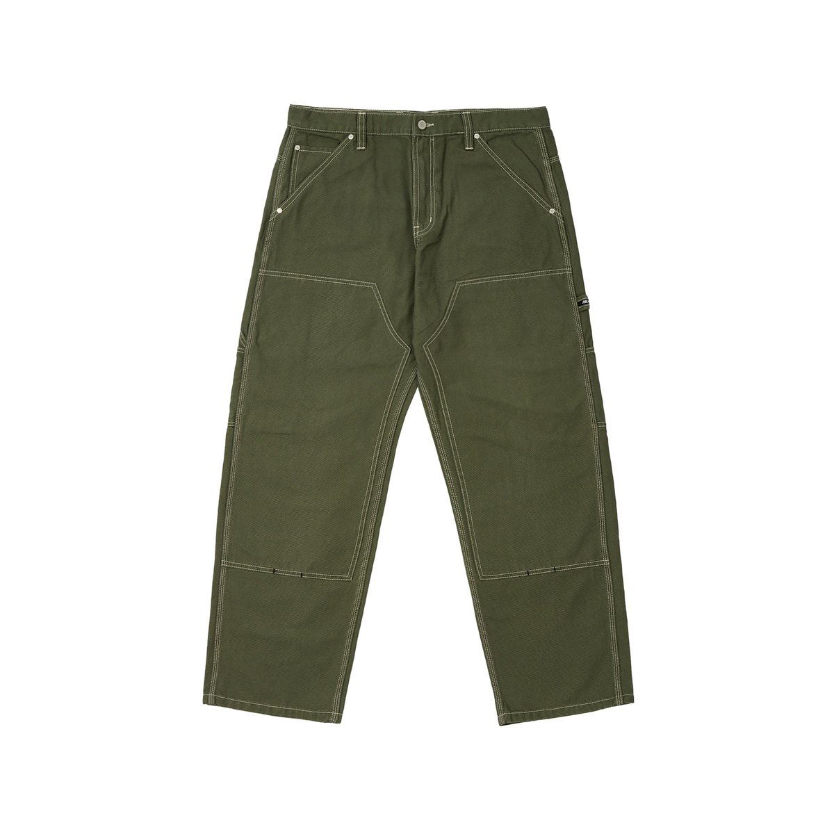 Palace 10 OZ DOUBLE KNEE PANT THE DEEP GREEN (Autumn 2024) - $188.00