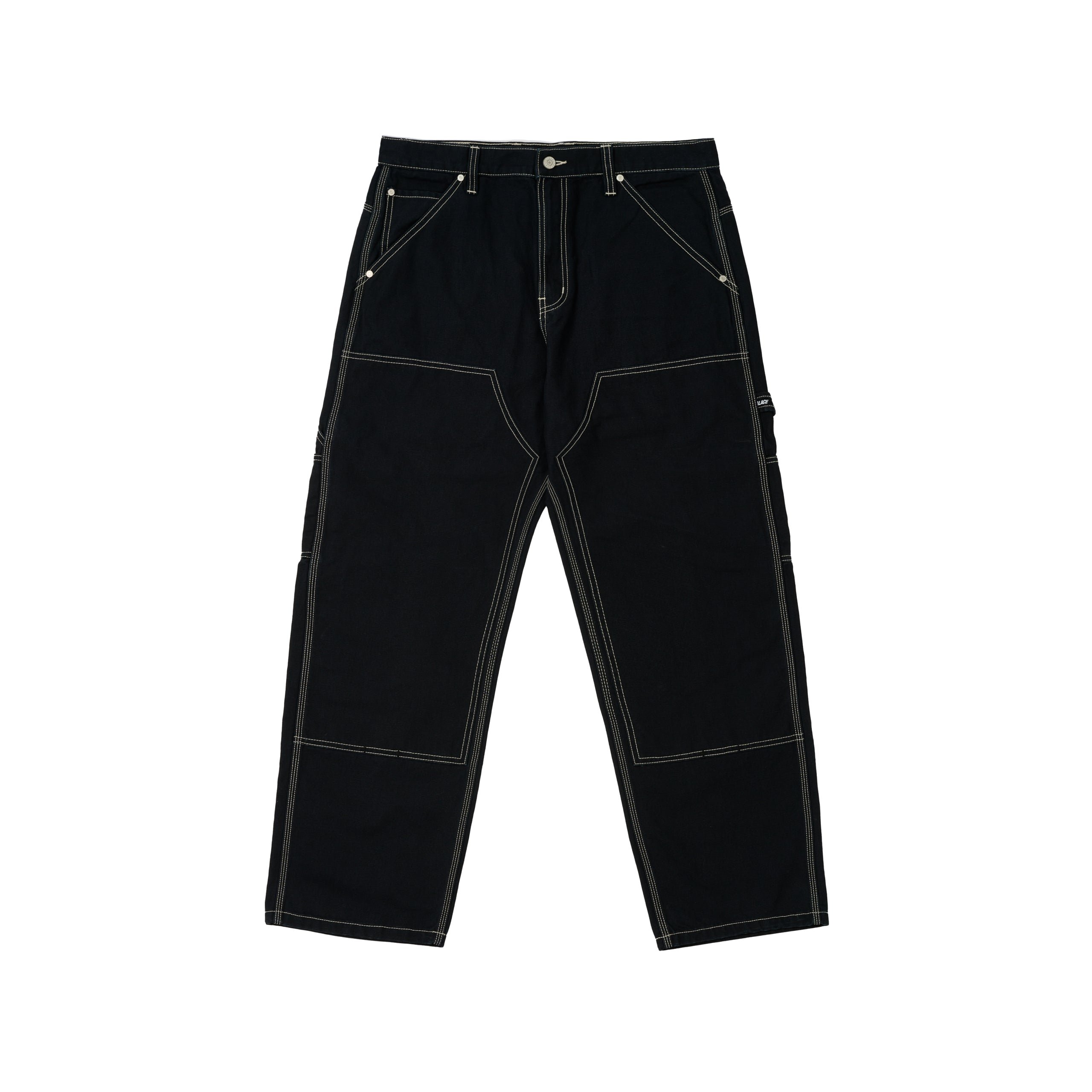 10 OZ DOUBLE KNEE PANT BLACK