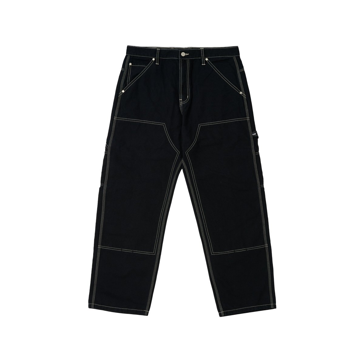 Palace 10 OZ DOUBLE KNEE PANT BLACK (Autumn 2024) - $188.00