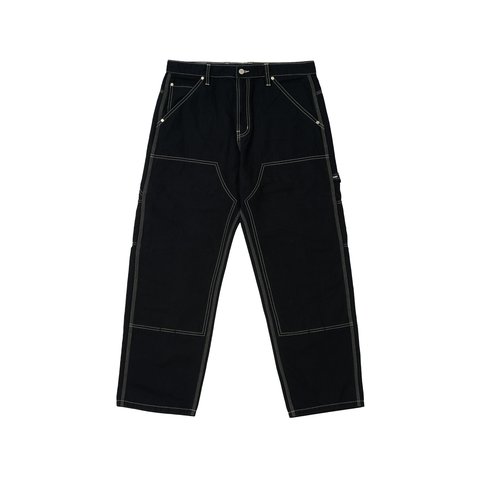 Palace 10 OZ DOUBLE KNEE PANT BLACK - $188.00