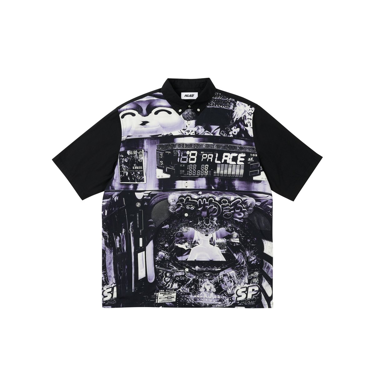 Palace PACHINKO SHIRT MONO (Autumn 2024) - $158.00