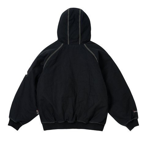 Palace 10 OZ HOODED JACKET BLACK - Colorway