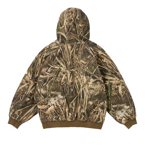 Palace 10 OZ HOODED JACKET REALTREE - Colorway