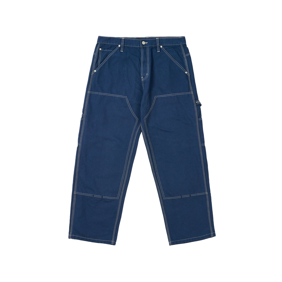 Palace 10 OZ DOUBLE KNEE PANT NAVY (Autumn 2024) - $188.00