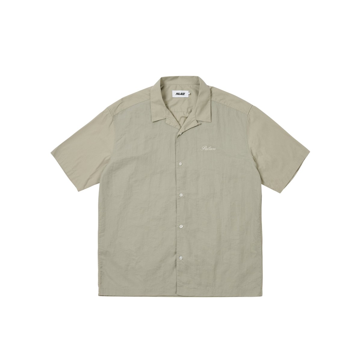 Palace DOUBLE FACED SHIRT CONCRETE GREY (Autumn 2024) - $158.00