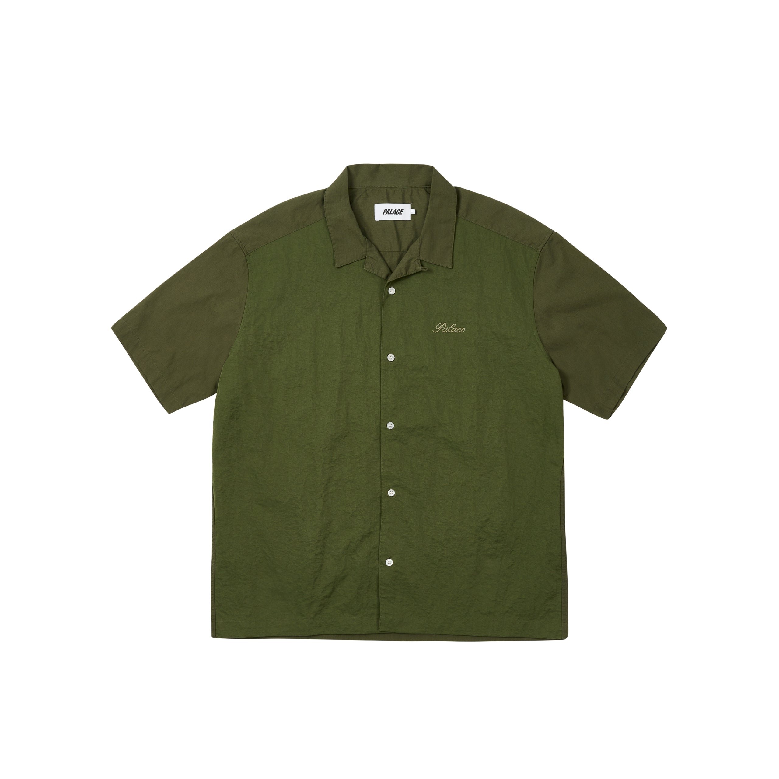 DOUBLE FACED SHIRT THE DEEP GREEN