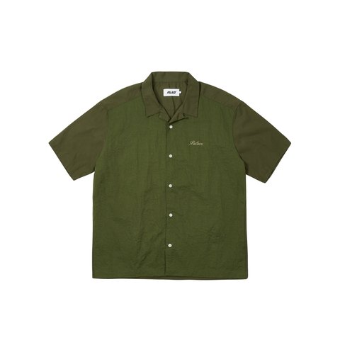 Palace DOUBLE FACED SHIRT THE DEEP GREEN - $158.00
