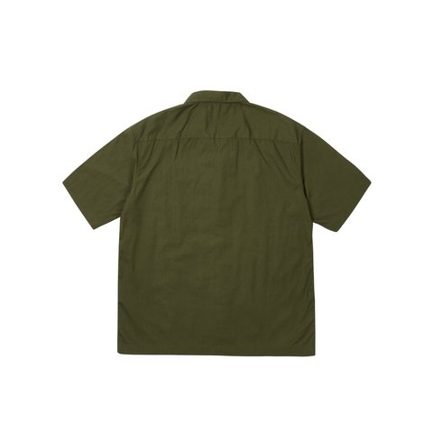 Palace DOUBLE FACED SHIRT THE DEEP GREEN - Colorway