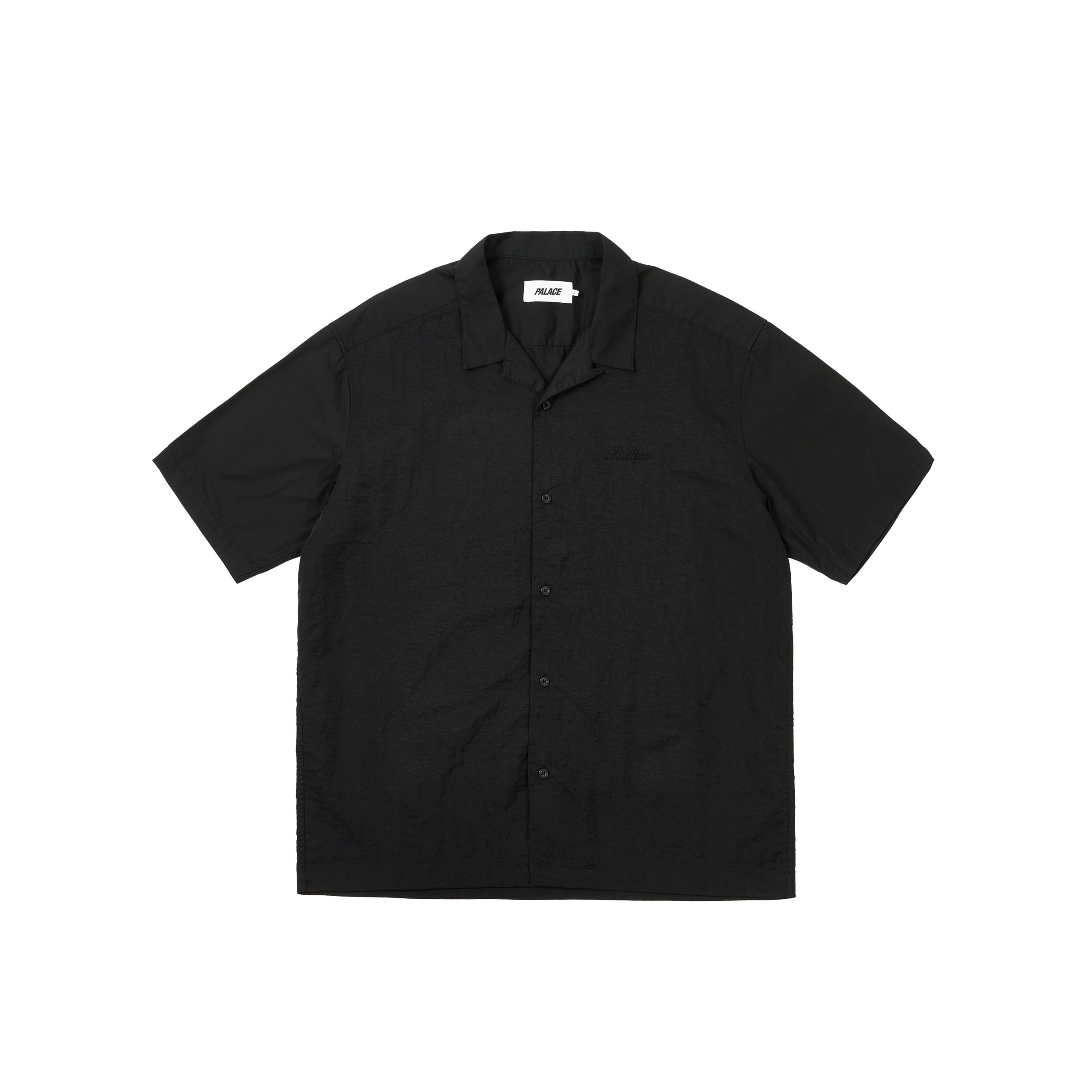 DOUBLE FACED SHIRT BLACK