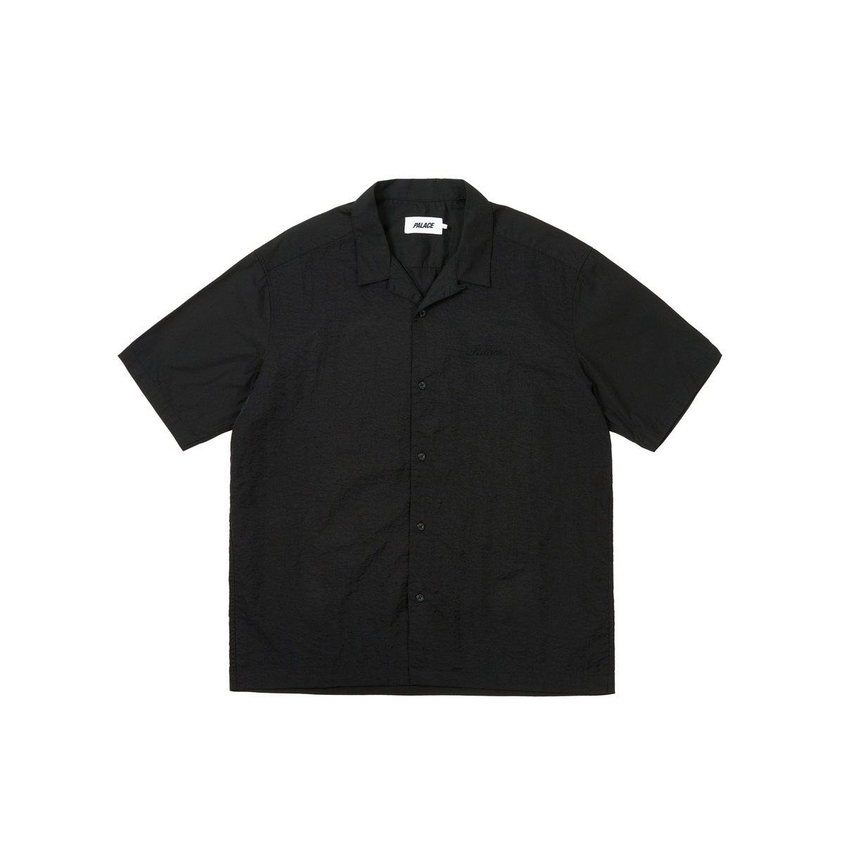 Palace DOUBLE FACED SHIRT BLACK (Autumn 2024) - $158.00