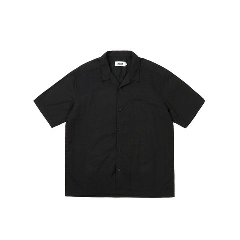 Palace DOUBLE FACED SHIRT BLACK - $158.00