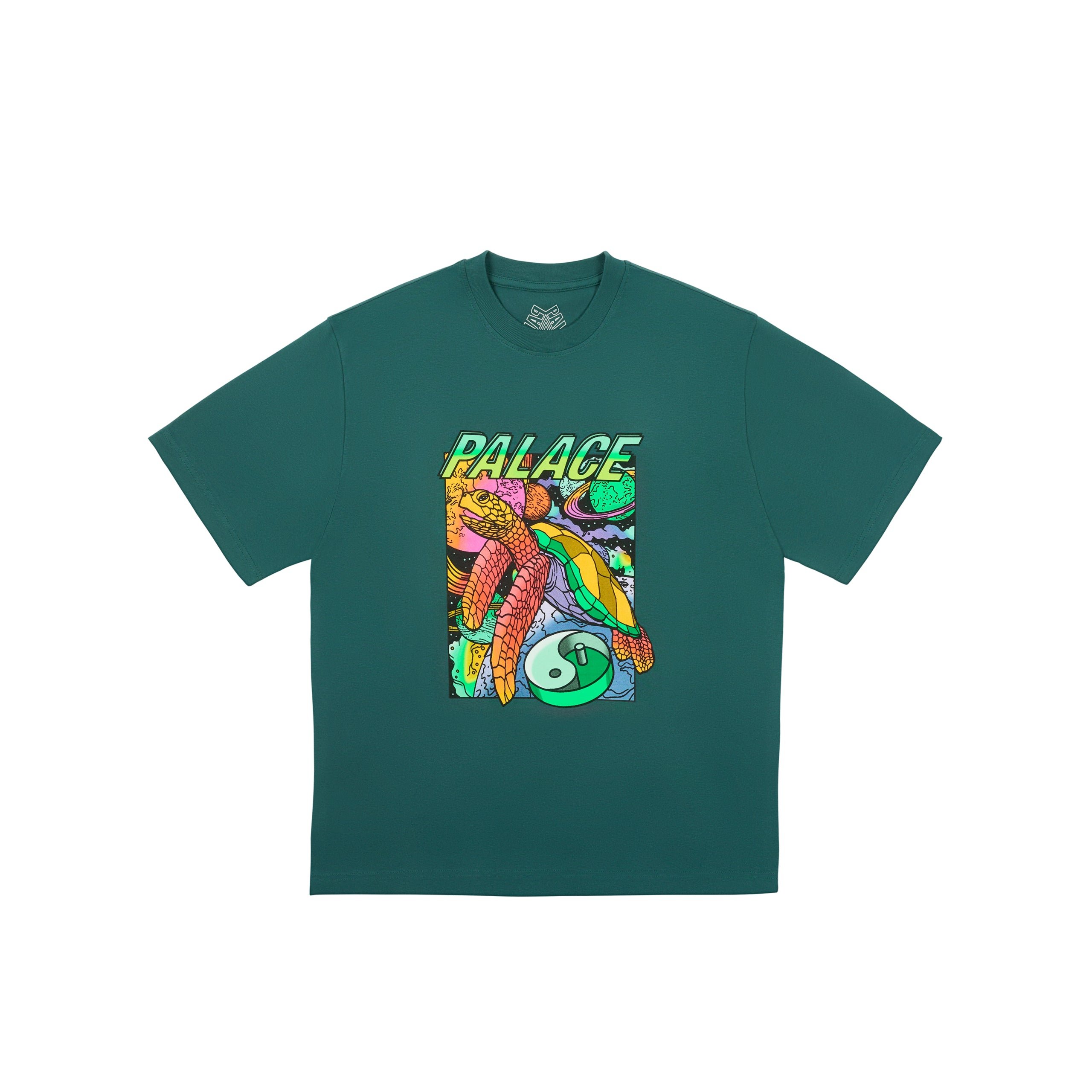 DMT T-SHIRT RACEY GREEN