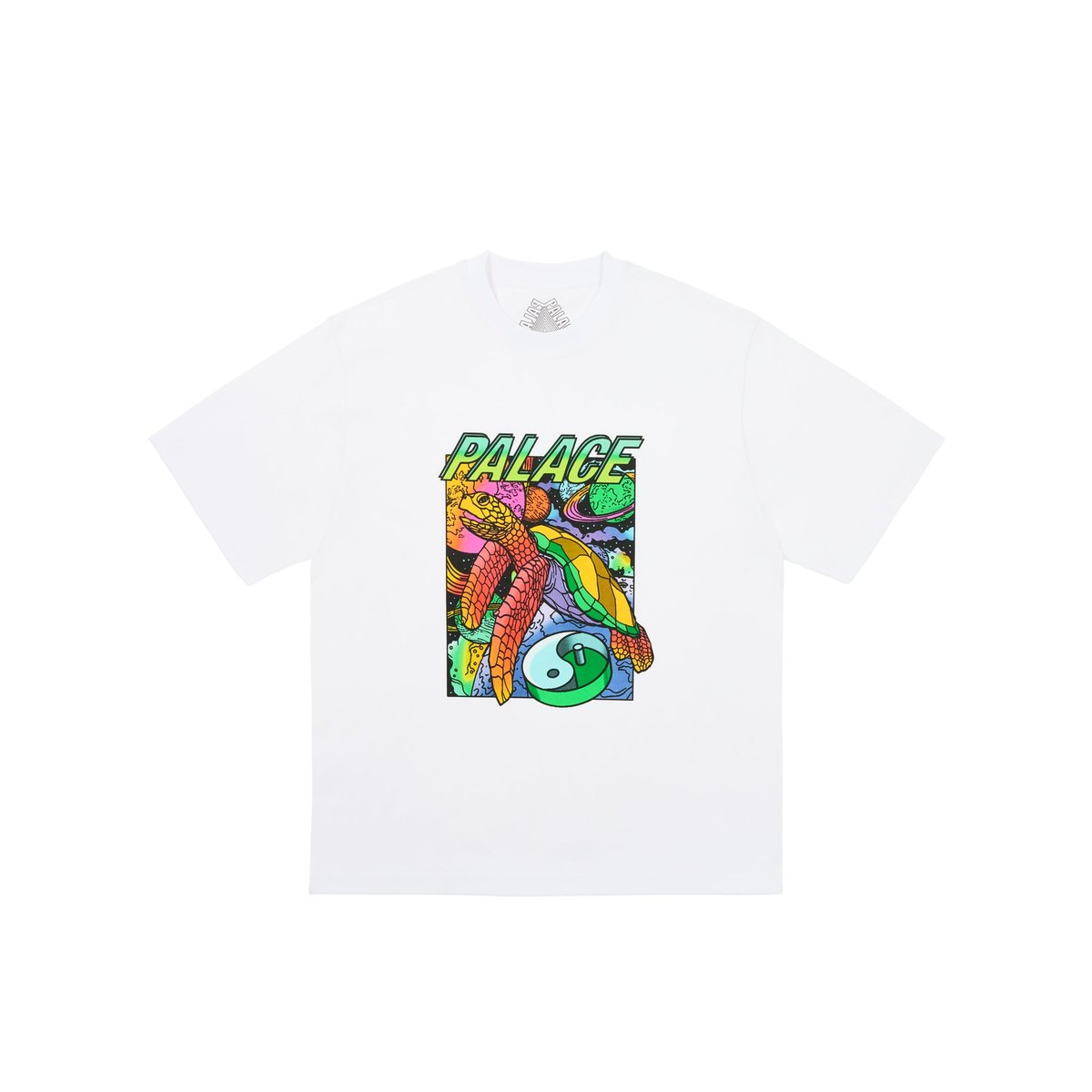 Palace DMT T-SHIRT WHITE (Autumn 2024) - $48.00