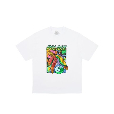 Palace DMT T-SHIRT WHITE - $48.00