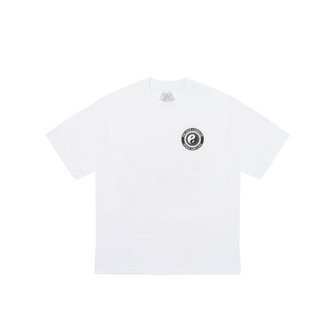 Palace PALACE NATIONS T-SHIRT WHITE - Colorway