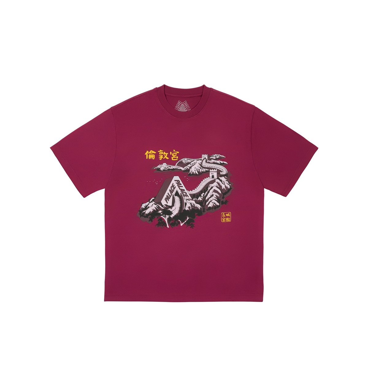 Palace GREAT WALL OF TRI-NA T-SHIRT BERG (Autumn 2024) - $48.00