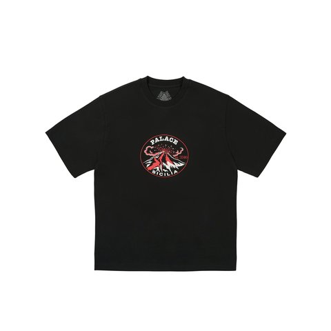 Palace ACTIVE T-SHIRT BLACK - $48.00