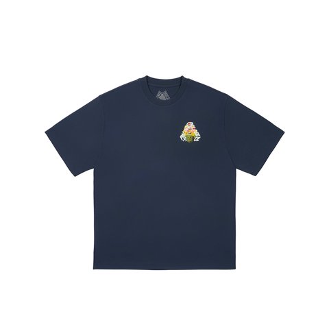Palace P-3 PUNCH T-SHIRT NAVY - Colorway