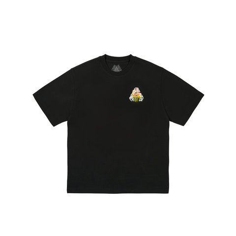 Palace P-3 PUNCH T-SHIRT BLACK - Colorway
