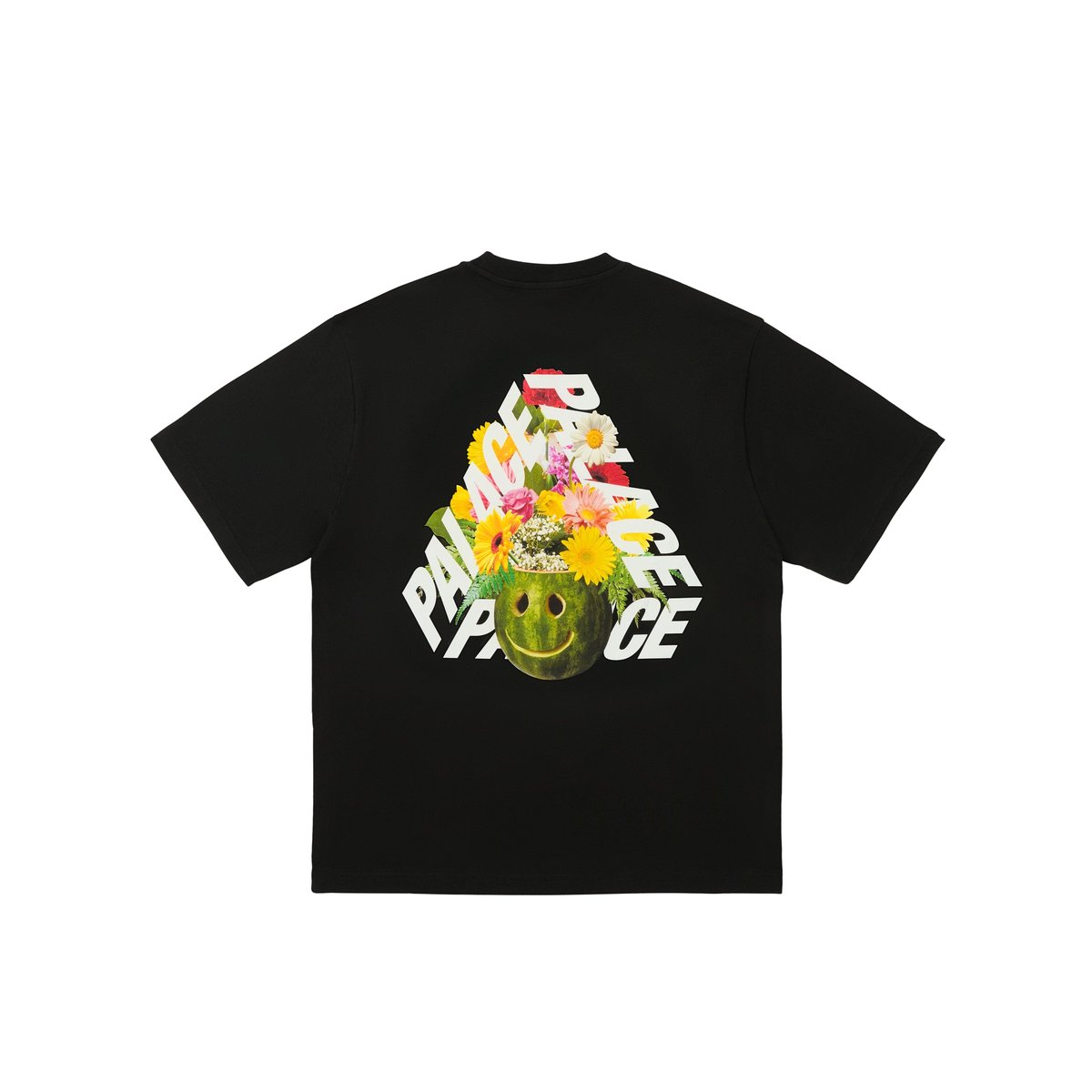 Palace P-3 PUNCH T-SHIRT BLACK (Autumn 2024) - $48.00
