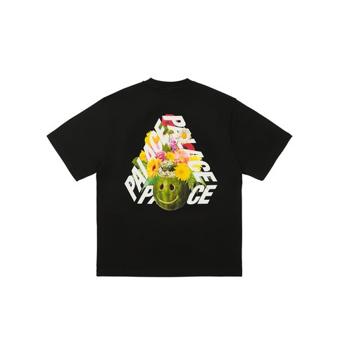 Palace P-3 PUNCH T-SHIRT BLACK - $48.00