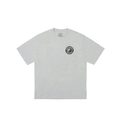 Palace PALACE NATIONS T-SHIRT GREY MARL - Colorway