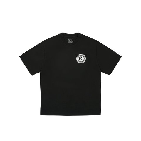 Palace PALACE NATIONS T-SHIRT BLACK - Colorway
