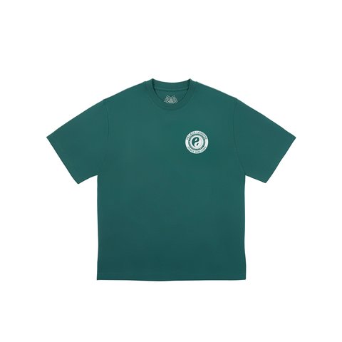 Palace PALACE NATIONS T-SHIRT RACEY GREEN - Colorway