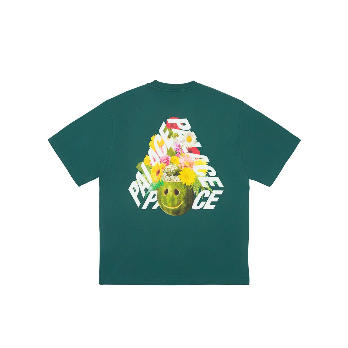 Palace P-3 PUNCH T-SHIRT RACEY GREEN (Autumn 2024) - $48.00