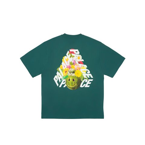 Palace P-3 PUNCH T-SHIRT RACEY GREEN - $48.00