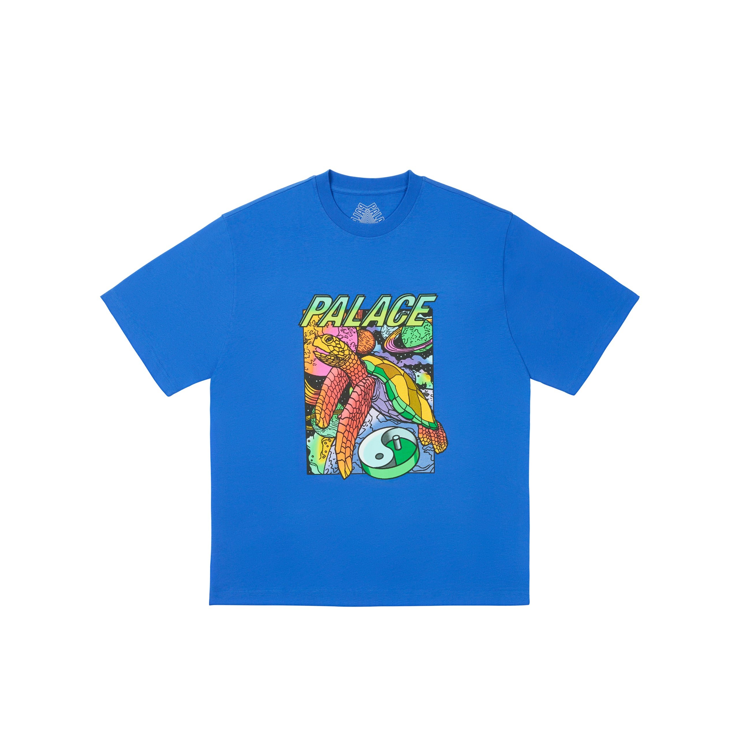 DMT T-SHIRT BLUE BERRY