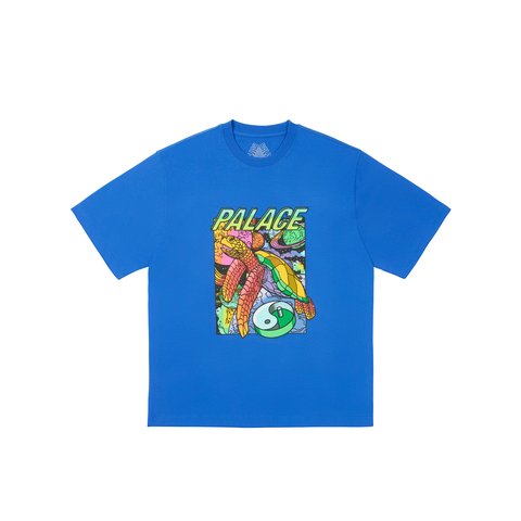 Palace DMT T-SHIRT BLUE BERRY - $48.00