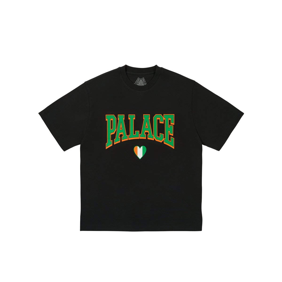 Palace SQUAD T-SHIRT BLACK (Autumn 2024) - $48.00