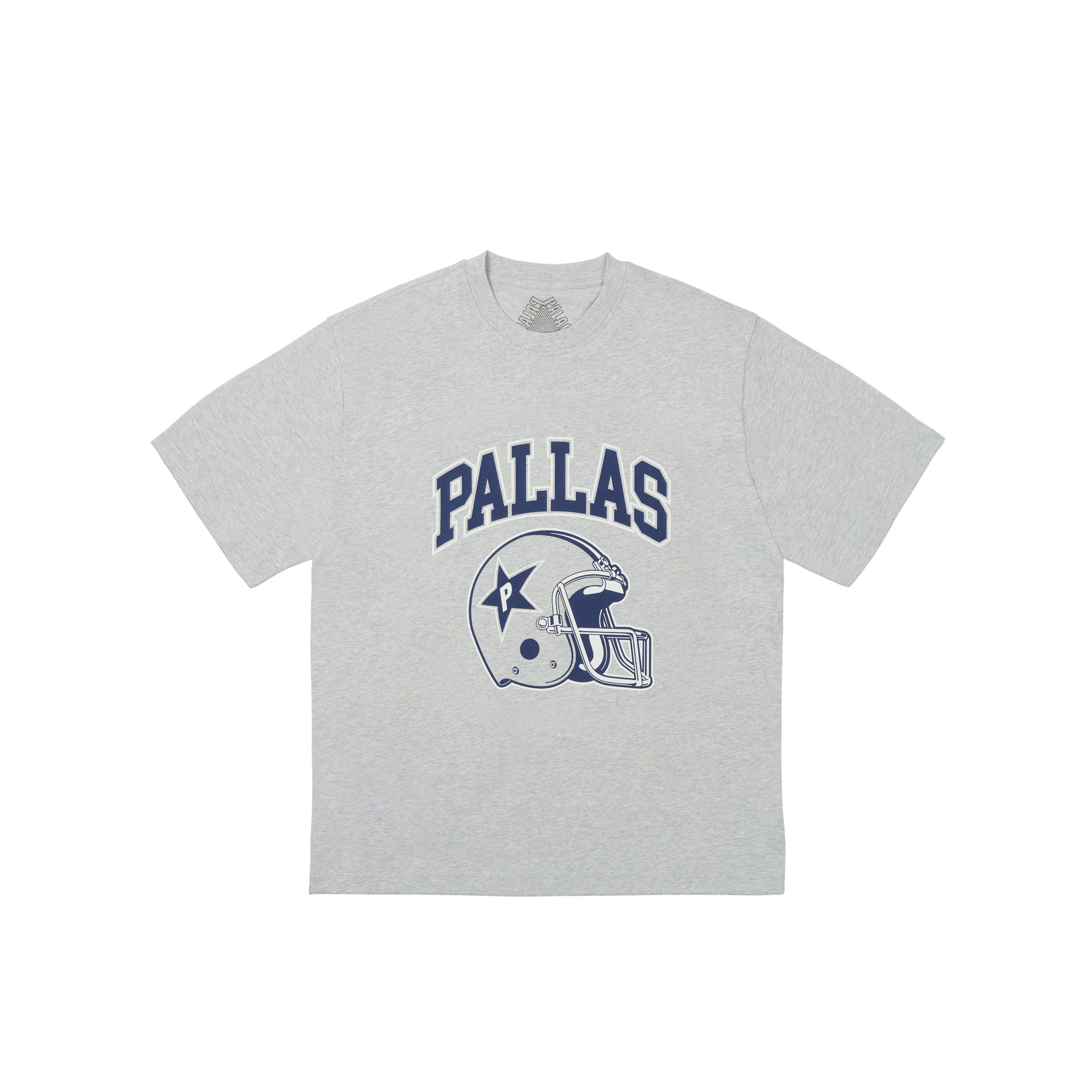 PALLAS T-SHIRT GREY MARL