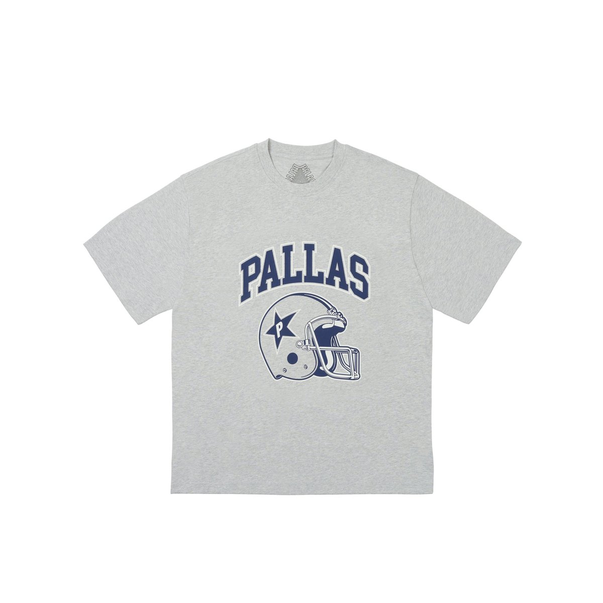 Palace PALLAS T-SHIRT GREY MARL (Autumn 2024) - $48.00