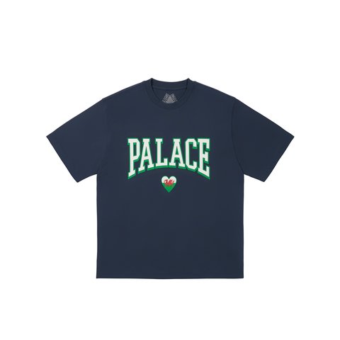 Palace SQUAD T-SHIRT NAVY - $48.00